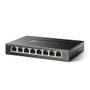 TP-Link TL-SG108E Switch Easy Smart de 8 Puertos Gigabit Negro